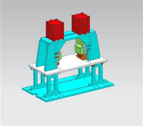 气缸连续折弯机3d模型下载 制造云