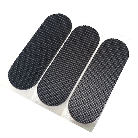 Custom Design Anti Slip Sticky Self Adhesive Silicone Rubber Pads