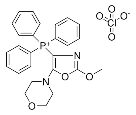 Methoxy Morpholin Yl Oxazol Yl Triphenyl Phosphonium