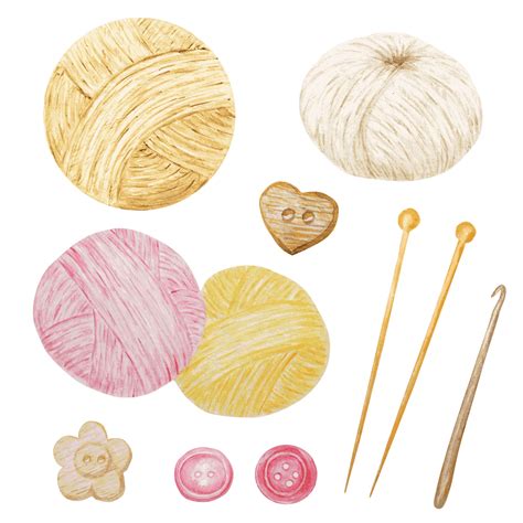 Yarn Cliparts Knitting Needles Clip Art Transparent Png Clip Art