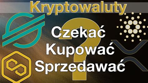 Krypto Waluty Bitcoin Kupowa Czy Czeka Youtube