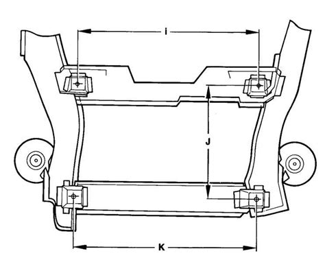 Ауди 80, 90, Купе (Б3). Кузовные размеры. Audi 80 / 90 / Coupe (B3 ...