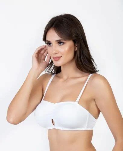 Plain Padded Ladies White Designer Cotton Bra At Rs 229 Piece In