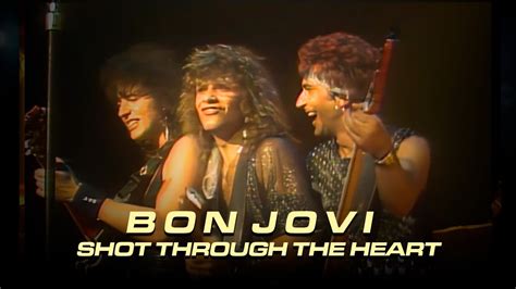 Bon Jovi Shot Through The Heart Live At Shibuya Koukaido 1985 Youtube