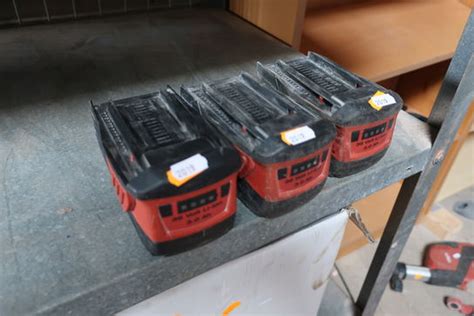 Stk Batterier Hilti Auktionshuset Dab A S