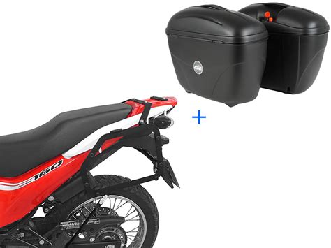 Ba Lateral Givi E Suporte Scam Xre Bros Bros