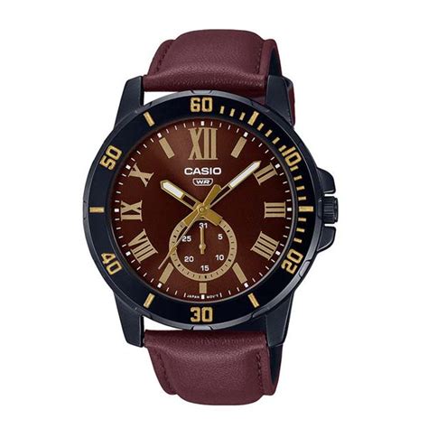 Casio Mtp Vd Bl Budf Men S Watch Price In Bangladesh Shopz Bd