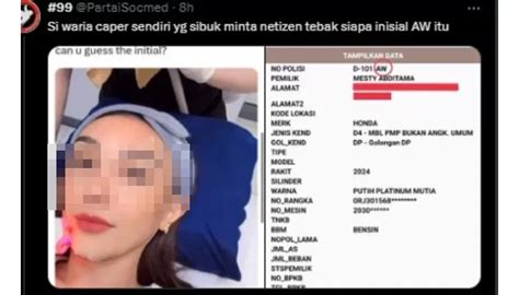 Viral Isu Elit Partai Diduga Punya Simpanan Waria Sosok Pejabat