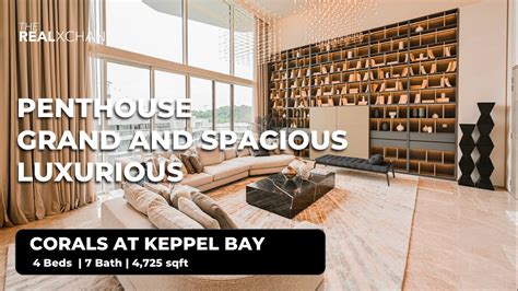 District 04 Corals At Keppel Bay LH 99 4 Bdrm Penthouse 4725