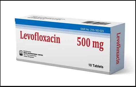 Levofloxacin Mg Tablets Uses Side Effects Doses