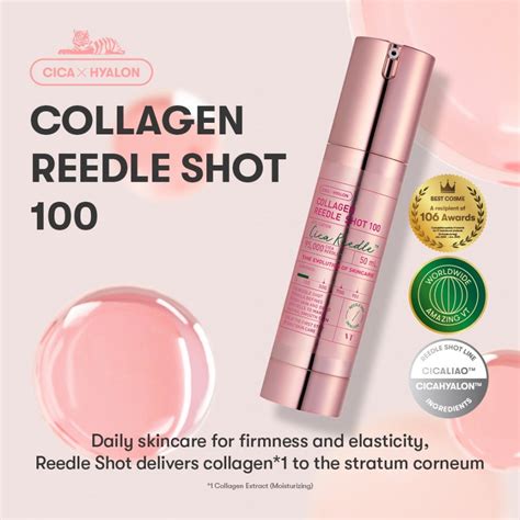 Vt Collagen Reedle Shot Trial Pack Ml X Korean Home