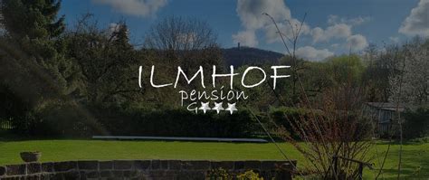 Pension Pension Ilmhof In Bad Berka Im Weimarer Land