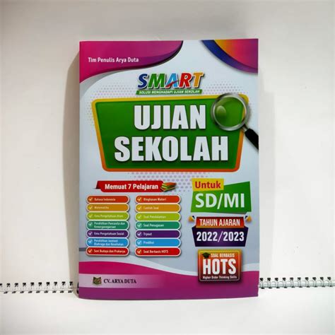 Jual Buku Smart Ujian Sekolah Sd Buku Us Sd Solusi