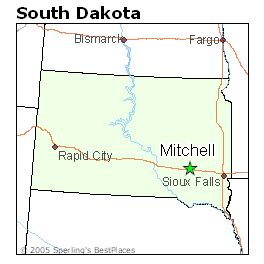 Mitchell Sd Map - Damita Olivie