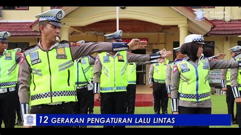 Gerakan Pengaturan Lalu Lintas Sat Lantas Polres Bungo Youtube