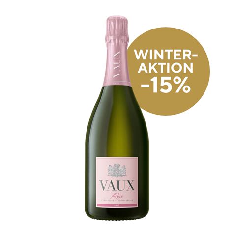 Schloss Vaux Rosé Brut 0 75 L Schaumweinkontor