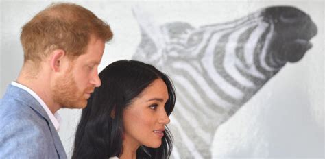 Meghan Markle Gushes Over Her Marriage To Prince Harry In Nigeria