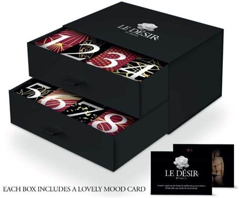Le Desir Sexy Lingerie Calendar Endless Desires