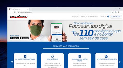 Como Fazer Agendamento Online No Poupatempo Brasil Tecnoblog