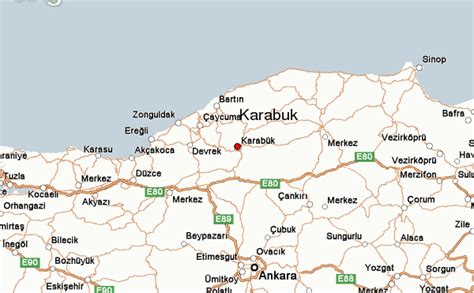 Karabük Weather Forecast