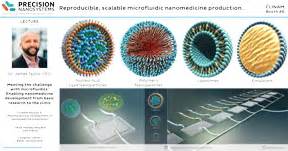 Nanotechnology Now Press Release Precision Nanosystems Clinam