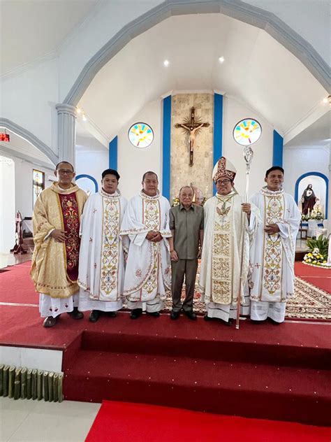 Tahbisan Imam Keuskupan Padang Di Perawang Keuskupan Padang