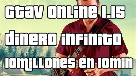 Truco GTA V Online 1 15 Glitch Dinero Infinito Muy Fácil Rapido