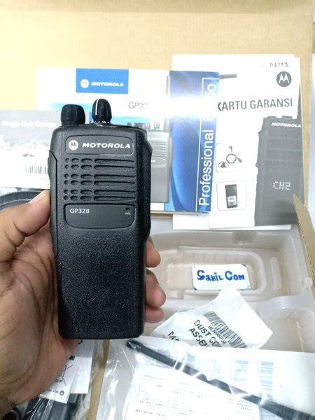 Jual Ht Motorola Gp Uhf Mhz Ori Resmi Handy Talky Motorola