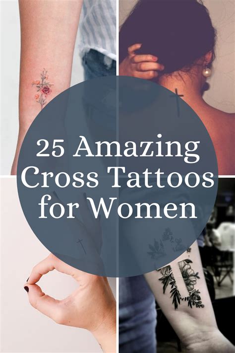 Celtic Cross Tattoo For Women