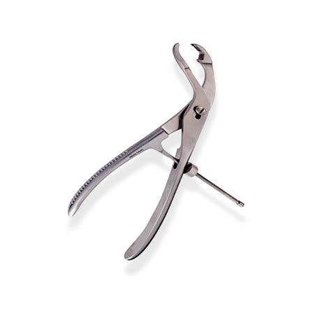 Verbrugge Bone Holding Forceps 11 Self Centering With Speed Lock