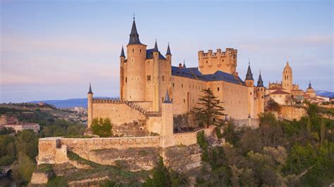 El Castillo Español Que Enamoró A Walt Disney