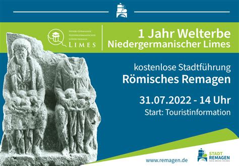 Unesco Welterbe In Remagen Feiert Geburtstag Rhein Ahr Anzeiger