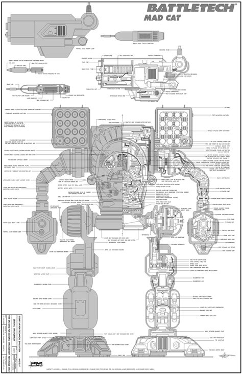 Mad Cat Sharpened Up : battletech