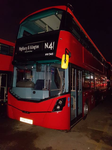 Arriva London Volvo B Lh Gemini Hv This Marks A Retur Flickr