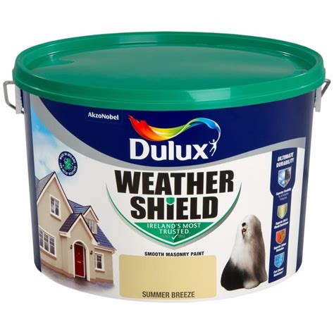 Dulux Weathershield Colours 10 Litre