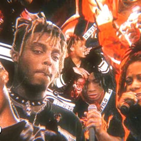 Stream Juice Wrld All Along Ft Trippie Redd Unreleased [prod