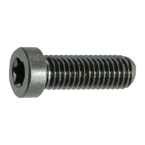 8 40 X 12 Black Oxide T 15 Star Drive Fillister Head Gun Screws 8