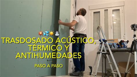 Cómo AISLAR ACÚSTICAMENTE una pared CONSEJOS PRÁCTICOS olvídate de