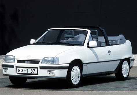 Opel Kadett Cabriolet Specs Photos