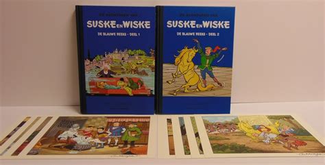 Suske En Wiske De Blauwe Reeks Integraal Deel 1 2 Luxe Hc 2