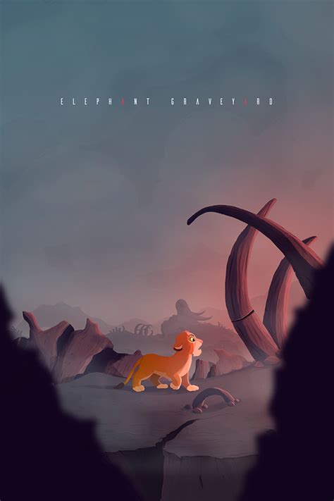 Elephant Graveyard / Simba on Behance