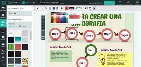 Guía práctica para crear y promocionar una infografia Infografia