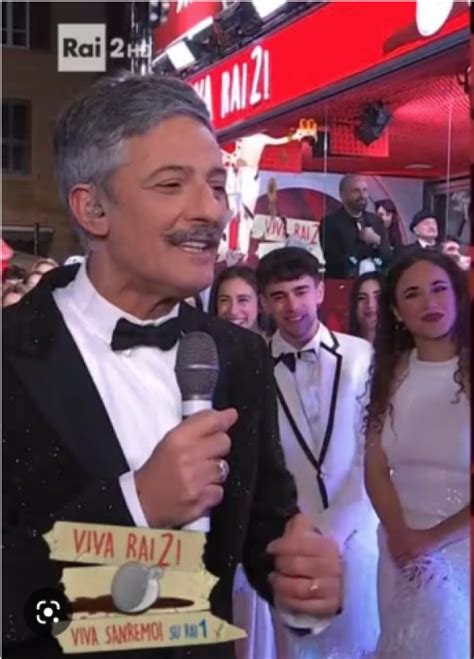 Fiorello Viva Rai 2 Viva Sanremo Dago Fotogallery