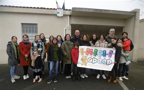 L école Benjamin Rabier de Brétignolles sur Mer menacée par une