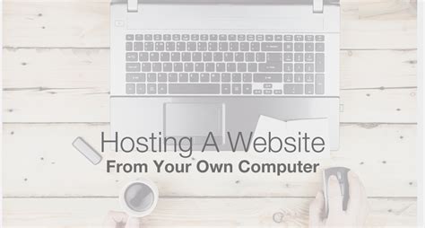 How To Host A Website From Your Computer Make A Website Hub