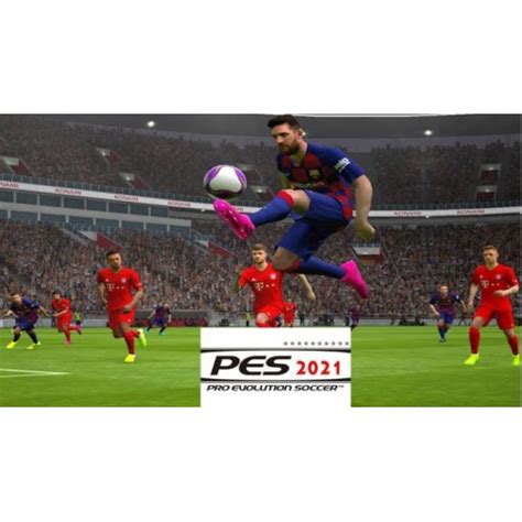 Pro Evolution Soccer (PES) 2021 (PS4, русские субтитры) 286012 купить в ...