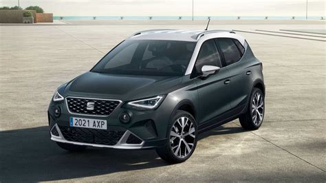 Seat Arona Facelift Revealed With More Rugged Xperience Trim