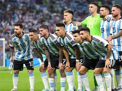 Argentina Subirá Al Primer Puesto Del Ranking Fifa Desde Abril La Trocha Estación De Noticias