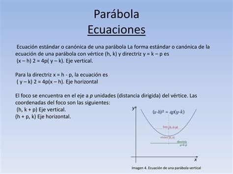 Cónicas Ecuaciones Paramétricas Y Coordenadas Polares Math