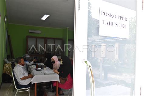 PENDAFTARAN TAHAP AKHIR PPDB JAKARTA ANTARA Foto